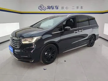 HONDA ODYSSEY — из Китая под ключ