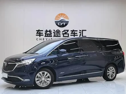 BUICK GL8 — из Китая под ключ