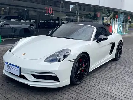PORSCHE 718 — из Китая под ключ