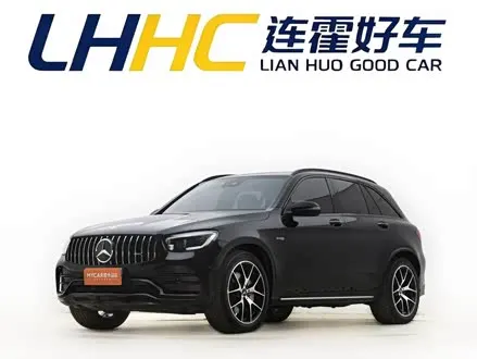 MERCEDES-BENZ GLC AMG — из Китая под ключ