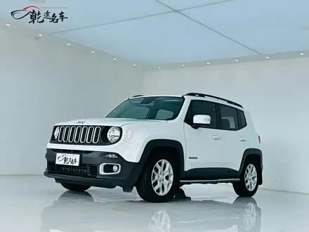 JEEP RENEGADE — из Китая под ключ