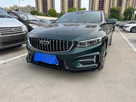 GEELY PREFACE — из Китая под ключ