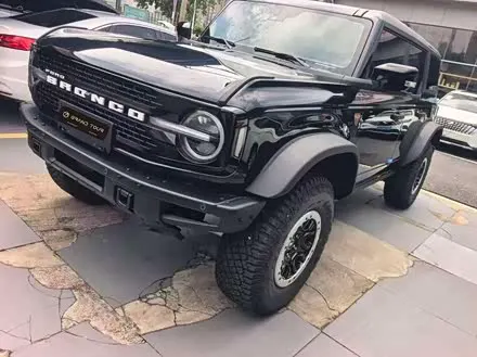 FORD BRONCO — из Китая под ключ