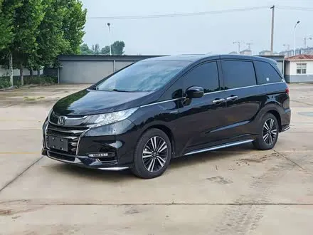 HONDA ODYSSEY — из Китая под ключ