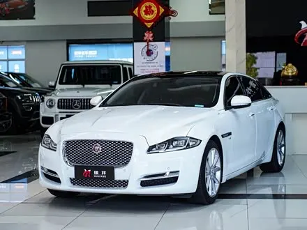 JAGUAR XJ — из Китая под ключ