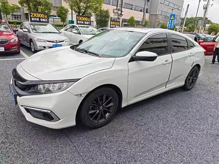 HONDA CIVIC 2019 — 89 000 км, Китай — под ключ — фото 1