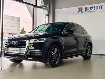 AUDI Q5L — из Китая под ключ