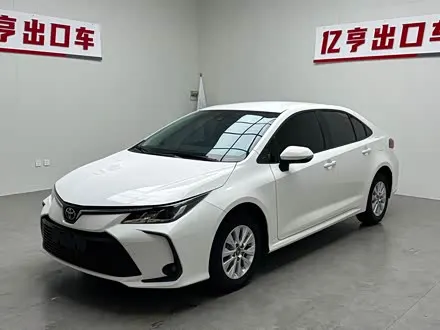 TOYOTA COROLLA — из Китая под ключ