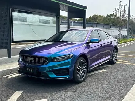 GEELY PREFACE — из Китая под ключ