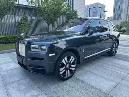 ROLLS-ROYCE CULLINAN — из Китая под ключ
