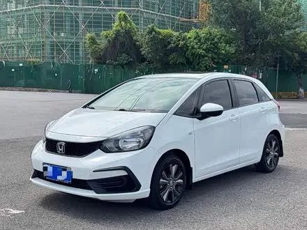 HONDA FIT 2022 — 27 000 км, Китай — под ключ — фото 1