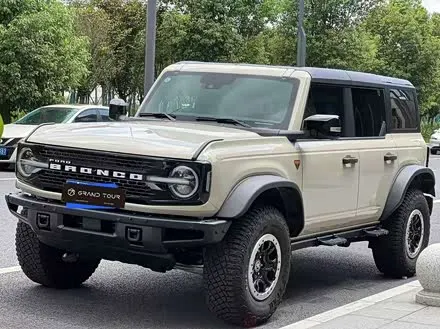 FORD BRONCO — из Китая под ключ