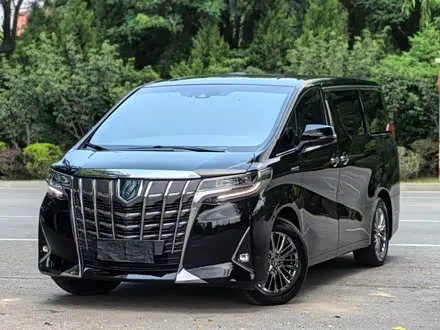 TOYOTA ALPHARD — из Китая под ключ