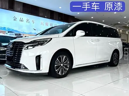 BUICK GL8 — из Китая под ключ