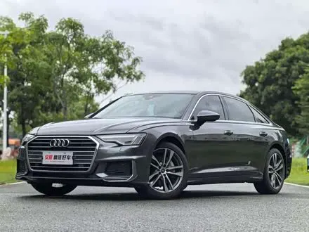AUDI A6L — из Китая под ключ
