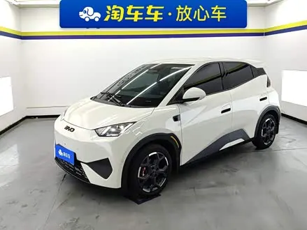 BYD SEAGULL — из Китая под ключ