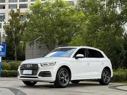 AUDI Q5L — из Китая под ключ