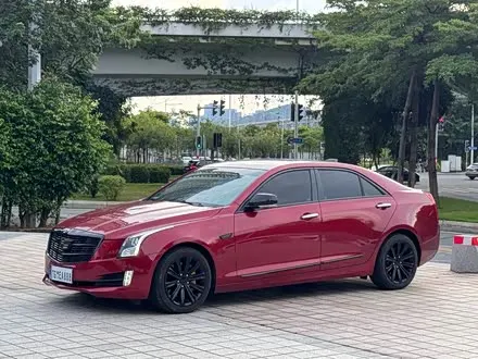 CADILLAC ATS-L 2017 — 60 000 км, Китай — под ключ — фото 1