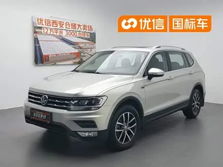 VOLKSWAGEN TIGUAN L 2017 — 114 900 км, Китай — под ключ — фото 1