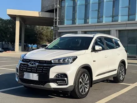 CHERY TIGGO 8 — из Китая под ключ