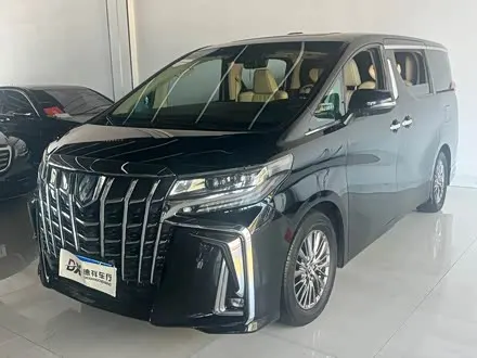 TOYOTA ALPHARD 2019 — 100 000 км, Китай — под ключ — фото 1