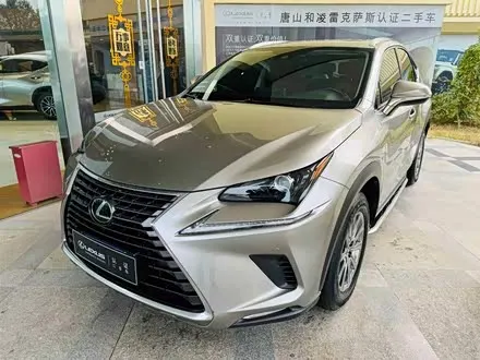 LEXUS NX 2020 — 87 000 км, Китай — под ключ — фото 1