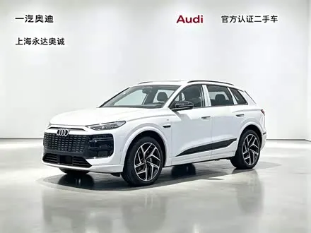 AUDI Q6L E-TRON — из Китая под ключ