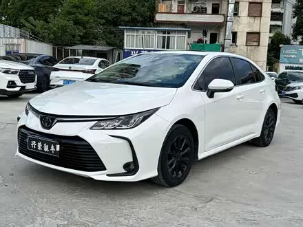 TOYOTA COROLLA — из Китая под ключ
