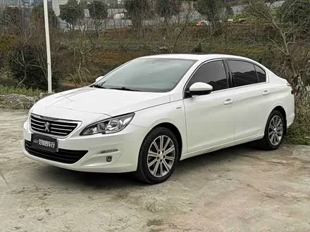 PEUGEOT 408 — из Китая под ключ