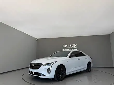 CADILLAC CT4 — из Китая под ключ