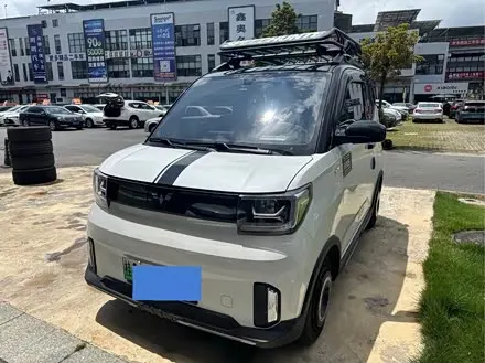 WULING HONGGUANG MINI EV — из Китая под ключ