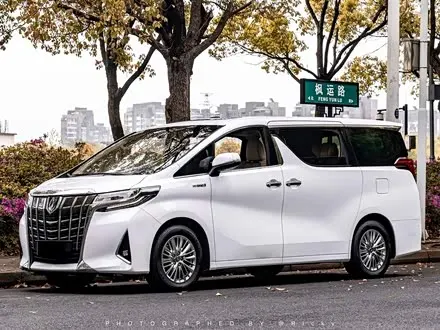 TOYOTA ALPHARD — из Китая под ключ