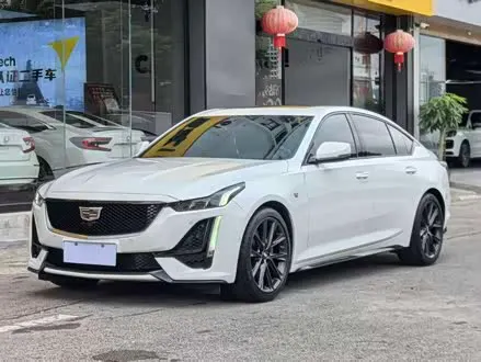 CADILLAC CT5 — из Китая под ключ