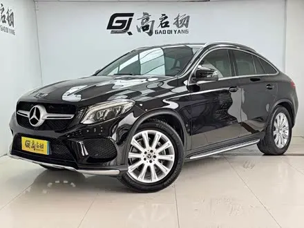MERCEDES-BENZ GLE COUPE 2018 — 100 000 км, Китай — под ключ — фото 1