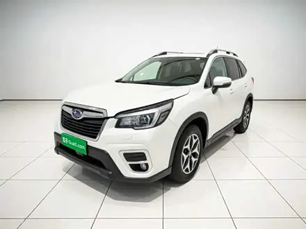 SUBARU FORESTER 2021 — 16 600 км, Китай — под ключ — фото 1