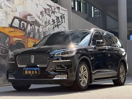 LINCOLN AVIATOR — из Китая под ключ