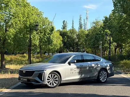 CADILLAC CT6 — из Китая под ключ