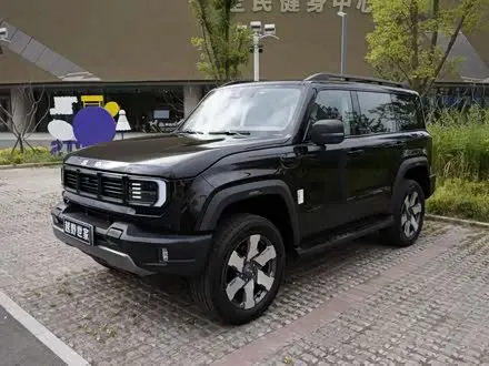 BAIC BJ40 EREV — из Китая под ключ