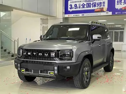 JETOUR TRAVELLER 2023