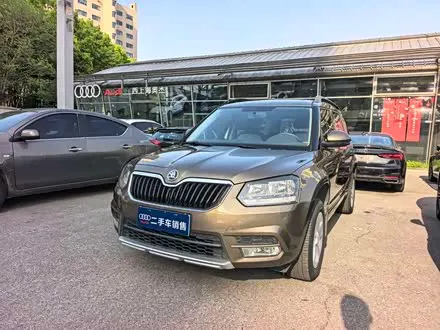 SKODA YETI 2016 — 89 000 км, Китай — под ключ — фото 1