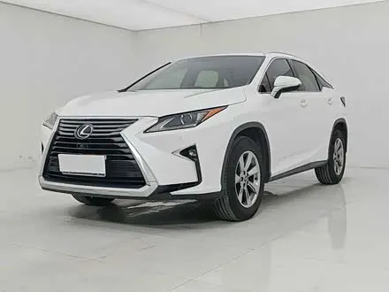 LEXUS RX 2016 — 79 000 км, Китай — под ключ — фото 1