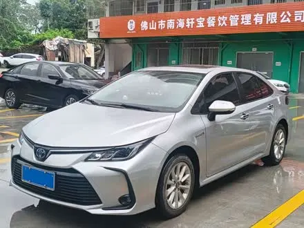 TOYOTA COROLLA — из Китая под ключ