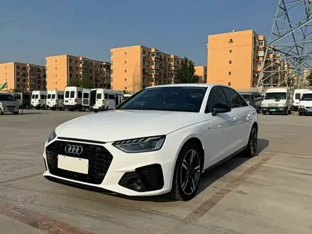 AUDI A4L — из Китая под ключ
