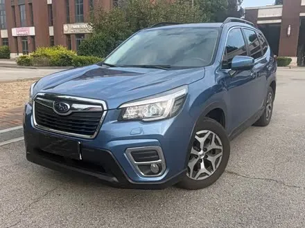 SUBARU FORESTER 2021