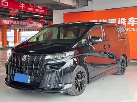 TOYOTA ALPHARD — из Китая под ключ