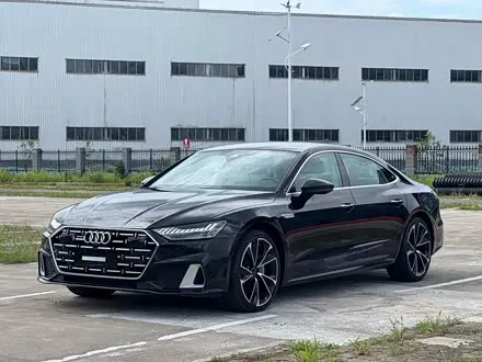 AUDI A7L — из Китая под ключ