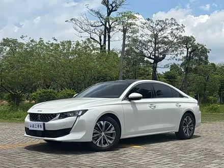 PEUGEOT 508 — из Китая под ключ