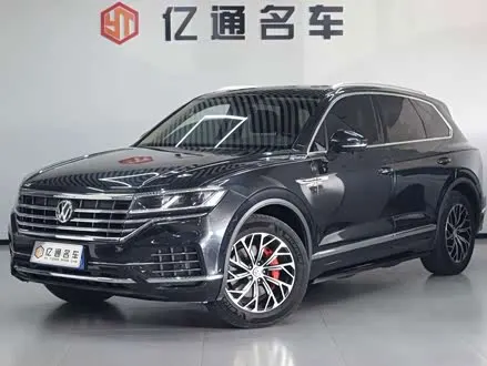 VOLKSWAGEN TOUAREG — из Китая под ключ