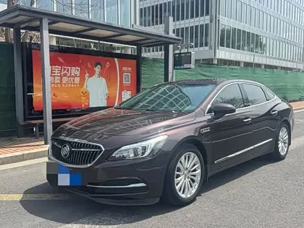 BUICK LACROSSE 2016 — 98 000 км, Китай — под ключ — фото 1