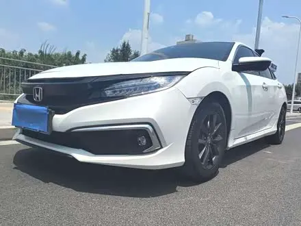 HONDA CIVIC — из Китая под ключ